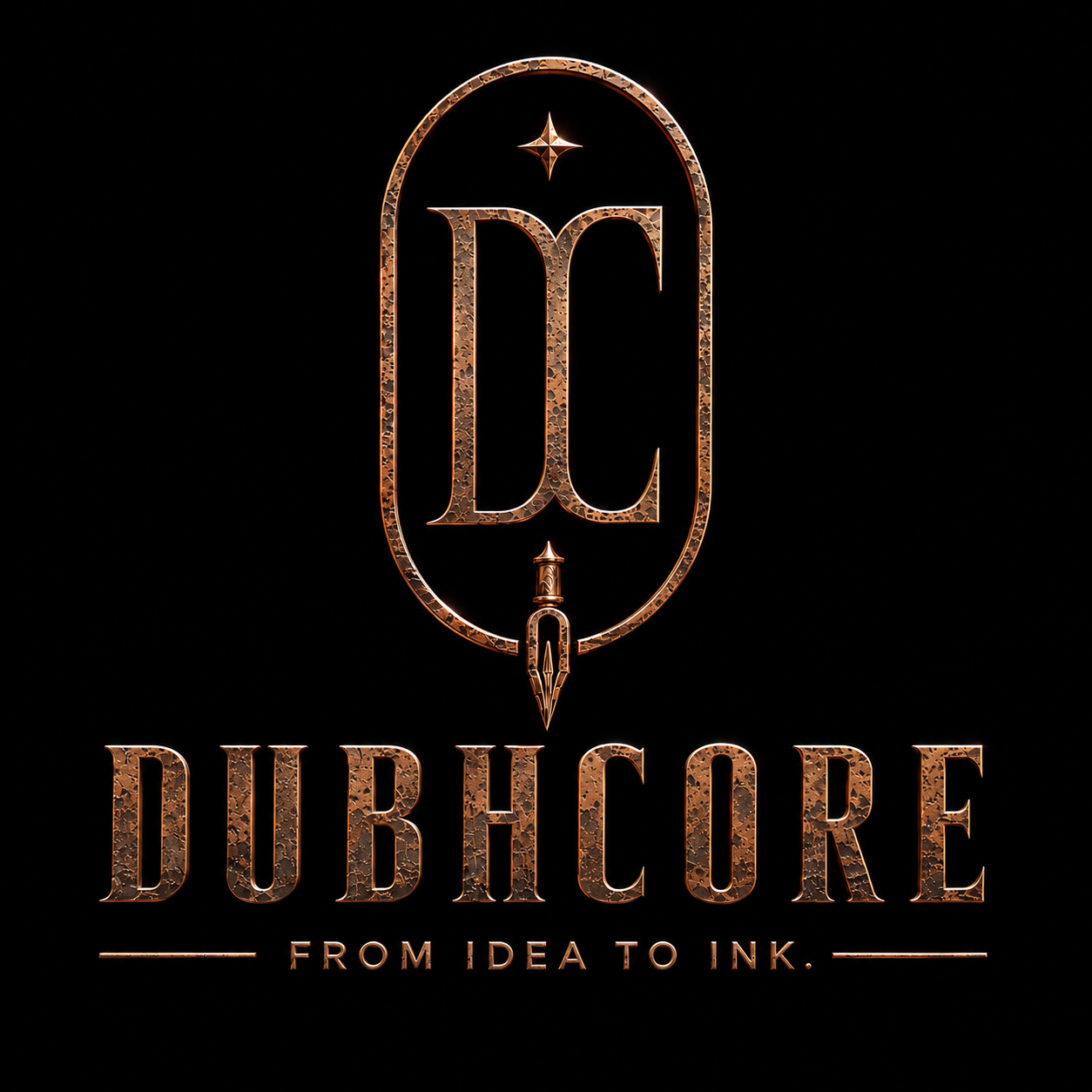 DUBHCORE — From Idea to Ink.