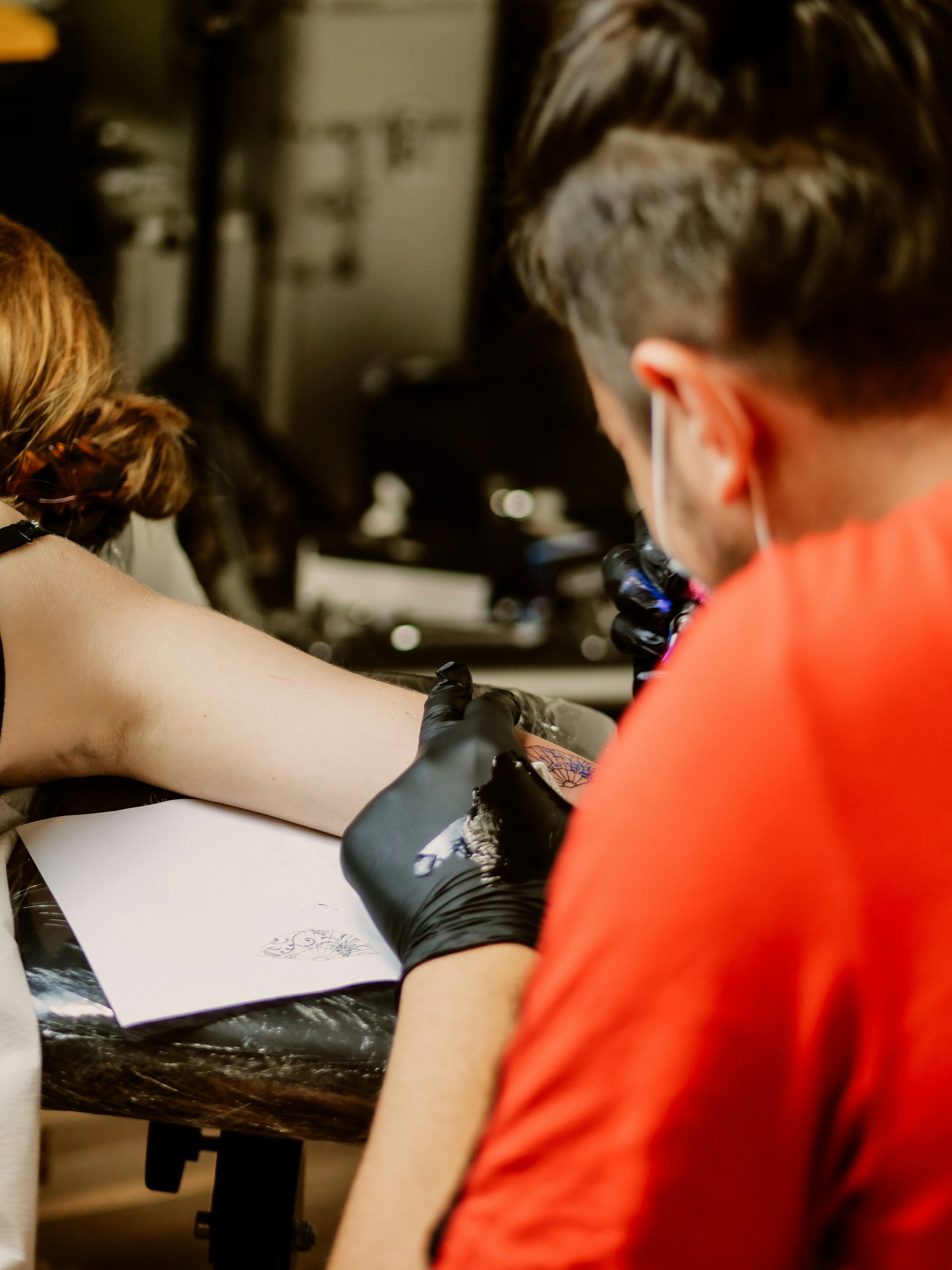 DUBHCORE wasn't born in a boardroom. It was born inside a tattoo studio.